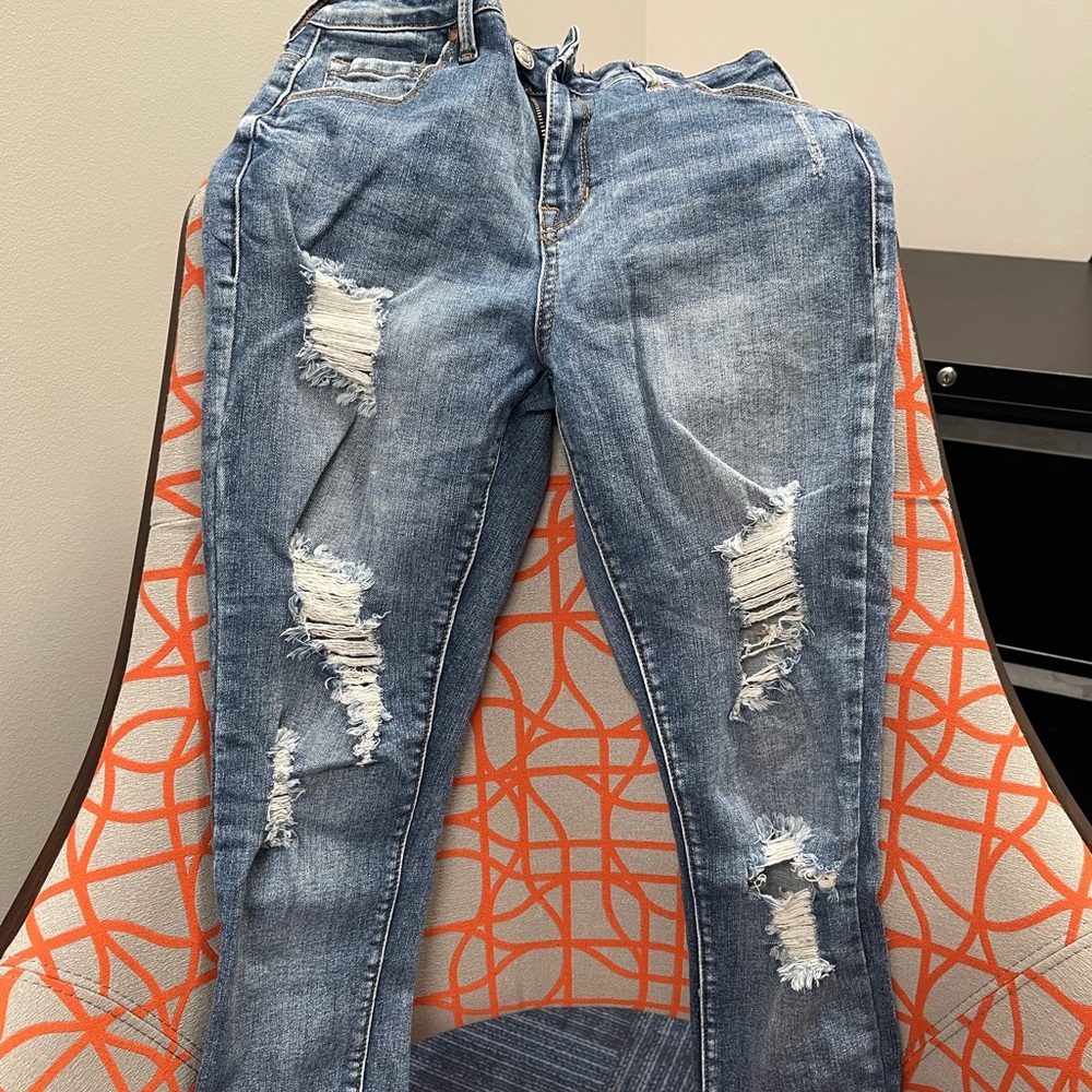 Pac-Sun high rise skinny - size 25